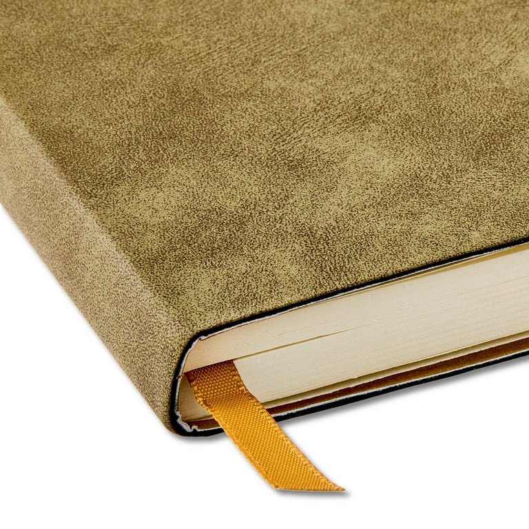 Pen + Gear Flex Suede Journal in Olive, 5.75