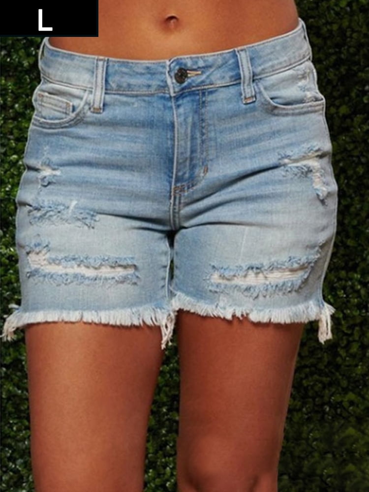 hot pants denim shorts