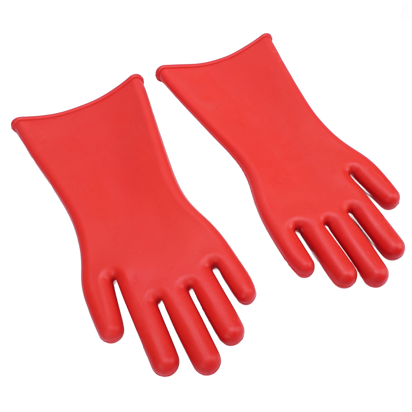Safety Protective Work Gloves, Rubber Water Proof Electrical Insulated Gloves  for Home