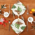 thumbnail image 4 of Napkin Satin Napkin 20*20Inchx1 Kitchen Towel Dinner Plate Towel Decorative Towel Napkin Tea Towel Suitable For Kitchen Table Cartoon Sloth, 4 of 8