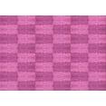 thumbnail image 1 of Ahgly Company Machine Washable Indoor Rectangle Transitional Deep Pink Area Rugs, 7' x 10', 1 of 7