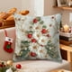 thumbnail image 1 of Funda de Almohada Navideña, Decoración Navideña, Decoración de Sofá, Almohada de Lino, Funda de Almohada para Sofá de Casa, Decoración Navideña, 45 X 45 Cm, 1 of 6