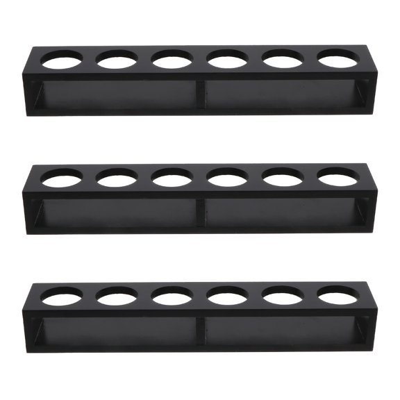3 Pieces Shot Glasses Cups Holder Storage Rack Kitchen Organizers Long-lasting