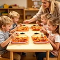 thumbnail image 5 of 10-Pack Pencil Shaped Paper Plates - Back to School Party Supplies, Cute School-Themed Disposable Trays for Classroom, Picnic & First Day Celebrations, 5 of 5