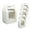 White, variant on Esquirla 6x Cake Packaging Containers s Display to Assemble Bakery Wrapping Goodie Box for Halloween Kitchen Gadgets White