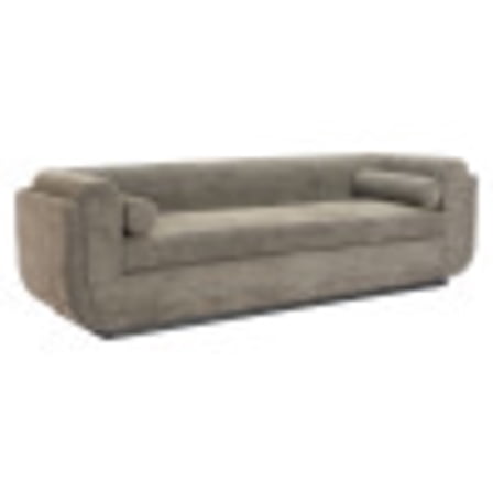 Sereneu Sofa Green Tweed Sofa, Modern Style, Seats up to 3, Plywood, Indoor Living