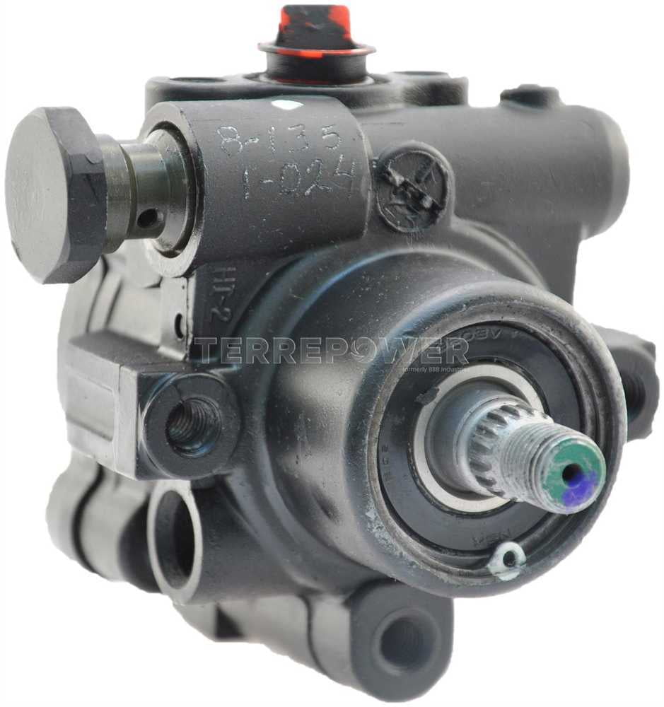 Endurance Electric 990-0428 Pwr Strg Pump W/O Res