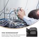 thumbnail image 2 of 100 Pcs Self-adhesive Cable Wire Clips Practical Wire Buckle Management Clamps, 2 of 6