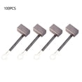 thumbnail image 3 of Accesorios Para Herramientas Eléctricas 100 Uds. Kits De Repuesto De Escobillas De Carbón Aptos Para Motor De Bomba De Agua Y Aceite De 12V/24V/48V CC J435A 9x8x14,5mm Amonsee Power Tool Accessories, 3 of 8