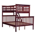 thumbnail image 1 of Litera Ind y Mat de 14 y 12 Travesaños Bossa Mila Café, 1 of 7