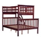 thumbnail image 1 of Litera Ind y Mat de 14 y 12 Travesaños Bossa Mila Café, 1 of 7