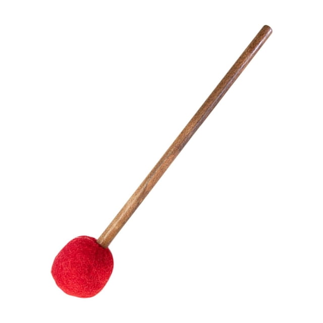 Maytalsory Sound Bowl Mallet Replacement Handmade ideal for Instrument Accessory Muc Bowl Stick 26cmx4cm