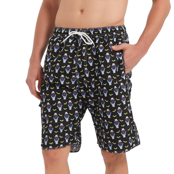 Traje de Baño Tipo Short Scotamalone para Hombre de Secado Rápido con Forro de Malla