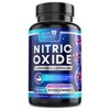 Nitric Oxide Booster 2560mg - Extra Strength L Arginine & Citrulline Supplement for Men & Women - Premium Muscle Supporting Nitric Booster - Natural Energy & Heart Health Support - 120 Capsules