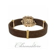 thumbnail image 5 of Charriol Celtique 5 Row Nautica Cable Diamond Bronze Bracelet 18K Yellow Gold, 5 of 6