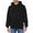 Black-30717aa, variant on Trgacdwlo Hoodie for Men Solid Color Long Sleeve Pullover Shirt for Men Drawstring Fall Winter Hooded Sweatshirts for Men with Pocket Black XXL