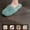 Green, variant on 1Pair Cleaning Slippers Mop Slippers Dirt Tool Supplies Absorbent Base Board for Dust Sweeping, Washable For Lazy or Old People Mop Shoes for Household Floor Cleaning,Red