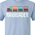 thumbnail image 4 of Inktastic Railroader Train Hobby T-Shirt, 4 of 5