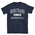 thumbnail image 1 of Nerstrand Minnesota Classic Established Men's Cotton T-Shirt, 1 of 1