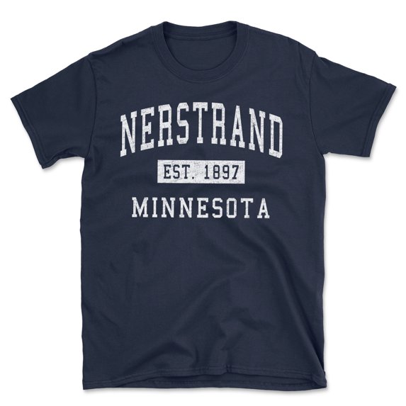 Nerstrand Minnesota Classic Established Men's Cotton T-Shirt