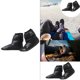 thumbnail image 5 of Zapatillas De Plumón De Pato Para Acampar Al Aire Libre Zapatos De Calcetín Botas Más Cálidas Botines Negro M SM SunniMix Pantuflas Blancas De Plumas, 5 of 7