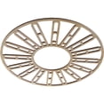 thumbnail image 2 of 22"OD x 8"ID x 3/8"T Hale Wood Fretwork Pierced Ceiling Medallion, Hickory, 2 of 3
