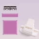 thumbnail image 2 of Border Edges Craft Punch Plastic and Metal Portable Paper Flower Embossing Punch for Handcraft Type 1, 2 of 4