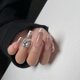 thumbnail image 5 of 1pc Nail Stickers Rose Gold Striping Tape Nail Design Stripe Lines Geometry 3D Sticker, 5 of 5