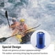 thumbnail image 3 of Naiovety Bolsas impermeables multifuncional para exteriores Equipo de gran capacidad Bolsa plegable para kayak Rafting Piscina Deportes de playa Deportes acuáticos gema azul 30L Hombros Naiovety OD025898-36, 3 of 6