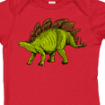 thumbnail image 4 of Inktastic Smiling Stegosaurus Boys or Girls Baby Bodysuit, 4 of 5