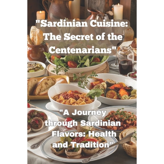 "Sardinian Cuisine: The Secret of the Centenarians" "A Journey through Sardinian Flavors: Health and Tradition", (Paperback)