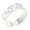 Silver, variant on Unisex Open Rings Buddhas Half Face Finger Rings Decoration Adjustable Rings Ornaments Buddhist Accessory for Parties