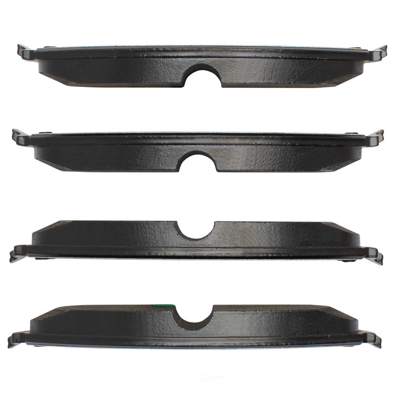 Dynamic 1552-1058-00 DFC 5000 Advanced Brake Pads - Semi Metallic Fits select: 2006 CHRYSLER 300C TOURING, 2010 DODGE CHARGER SXT