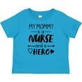 thumbnail image 3 of Inktastic My Mommy is a Nurse and a Hero Boys or Girls Baby T-Shirt, 3 of 5
