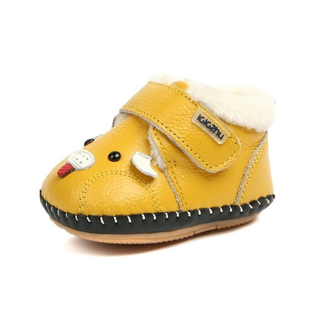 

Toyella Toddler cotton shoes Yellow 17