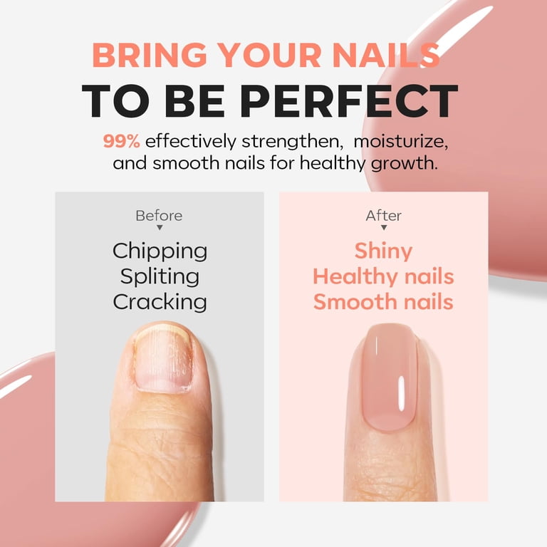 Modelones Nail Strengthener Ridge Filler, Nude Pink photo 3