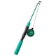 thumbnail image 4 of Telescópico para gatos, juguete de pesca interactivo, entretenimiento, regalo divertido, creativo Verde, 4 of 9
