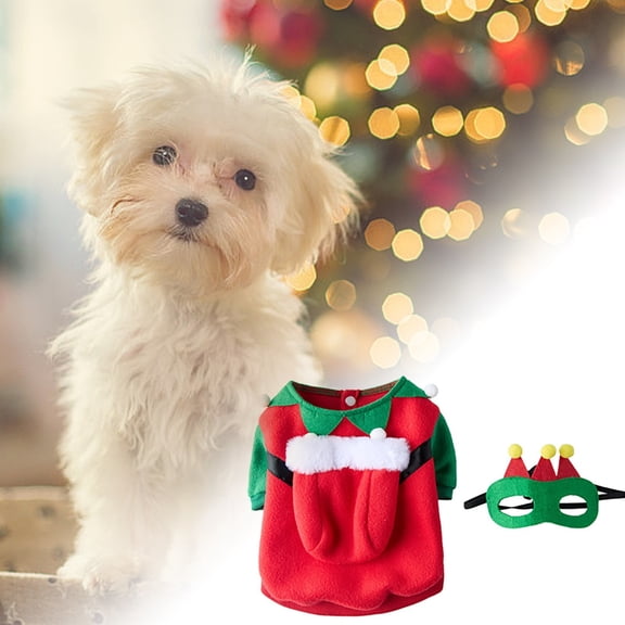 Stylish Holiday Pet for Dogs and Cats Festive Party Apparel with Design