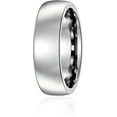 thumbnail image 2 of Sapphire Tungsten 7mm Classic Comfort Fit Wedding Bands Rings for Men, Size 8, 2 of 2
