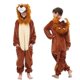 thumbnail image 1 of Children Animal Panda Onesie Jumpsuit Pajamas, 1 of 4