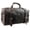 Dark Brown, variant on XLL 21" Expandable Cowhide Leather Overnight Duffle Bag L08.VD