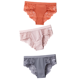 thumbnail image 3 of 3 uds bragas de algodón bragas sexis bragas de encaje ropa interior de mujer bragas para mujer pantalones florales calzoncillos lencería de talla grande, 3 of 5