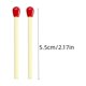 thumbnail image 3 of Cute Little Matchstick Ballpoint Pen Mini Stylish Stationery Ballpoint Pen Box Writing Pen Student Prize Gift 0.5ML, 3 of 7