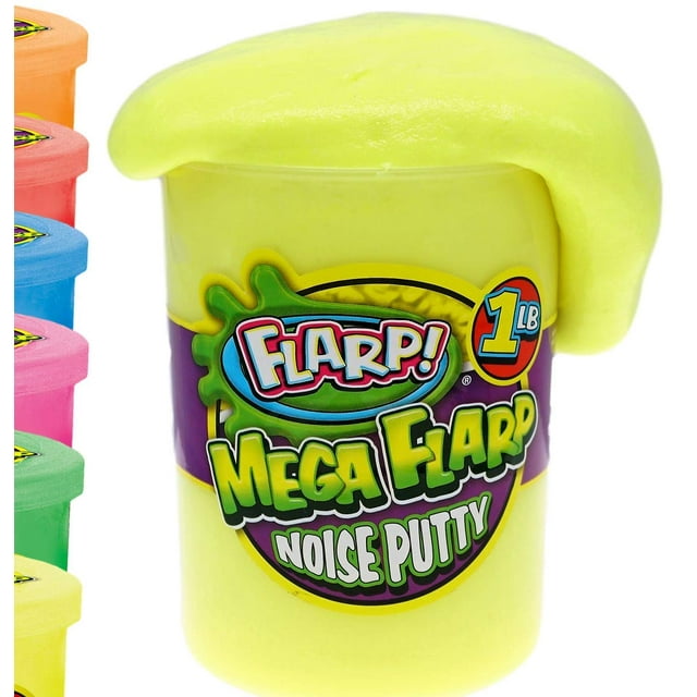 Masilla antiruido Mega Flarp de Fidget Toy JA-RU, con aroma a 454 g