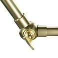 thumbnail image 5 of Modway Declare Modern Metal Adjustable Wall Sconce in Black/Gold, 5 of 7