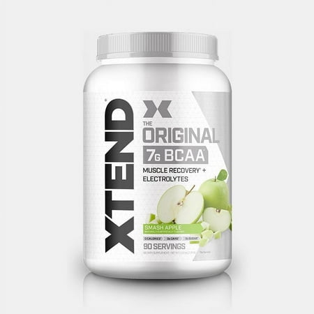 Xtend Original BCAA Post Work Muscle Recovery & Hydration Amino Acids, Watermelon, 30 Servings