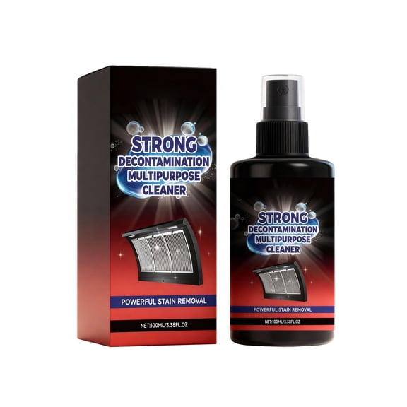 Powerful Multifunctional Cleaning Lotion with Lemon - Heavy Duty Degreaser and Odor Eliminator for Kitchen, Bathroom, Appliances, and Versatile Surfaces – Gentle, Effective & Fresh Fragrance