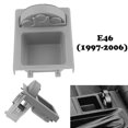 thumbnail image 5 of Bandeja para monedas de consola central YUANXCMXG portavasos para E46 3 Series 1998-2004 51168217953, 5 of 5