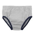 thumbnail image 5 of Infant Navy/Heather Gray New York Yankees Little Slugger Two-Pack Bodysuit Set, 5 of 5