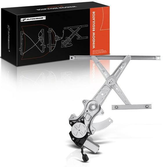 A-Premium Power Window Regulator with Motor Compatible with Nissan Altima 2013-2018 Sedan Rear Left Driver Side